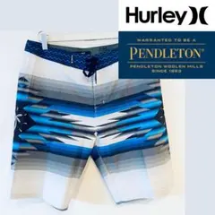 新品ペンドルトン×ハーレー　クラシカルな雰囲気漂うペンドルトン柄高機能ショーツ