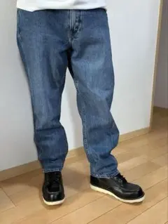 UNIQLO Ｕ　ワイドフィットテーパードジーンズ　34インチ　86.5㎝