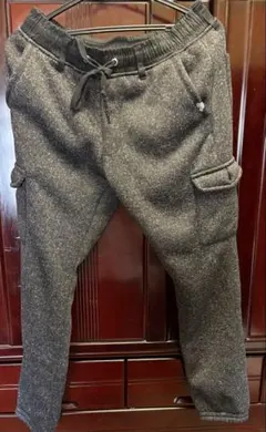 ベ*ィ様 ジョガーパンツ Mサイズ グレー系