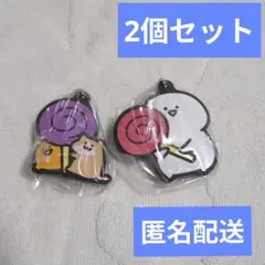 お文具といっしょ カプセルラバーマスコット おっきなペロペロキャンディなのです