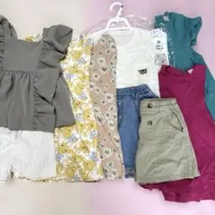 110サイズ 子供服 8点セット まとめ売り
