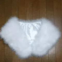 成人式に 晴れ着用 ショール (フェザーストール)