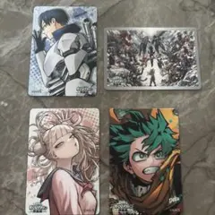 僕のヒーローアカデミア　原画展　マグネットステッカーコレクション