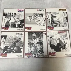 アニメイト ジャンプフェア ミニ色紙 特典 サカモトデイズ キルアオ