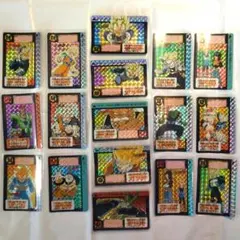 初版】ドラゴンボールカードダス1988本弾①ノーマルカード34枚プラス1