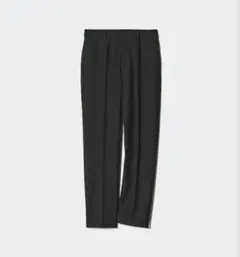 ユニクロ　スマートアンクルパンツ　ブラック