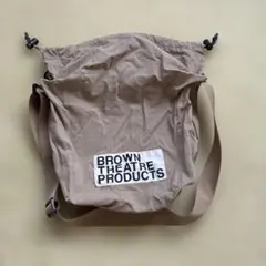 THEATRE PRODUCTS　ナイロンショルダーバッグ