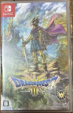 ドラゴンクエストIII そして伝説へ Switch ソフト