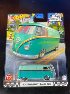 HELLS DEPT (ホットウィール　クールコンビワーゲンバス　カスタム用) HELLS DEPT (ホットウィール クールコンビワーゲンバス カスタム