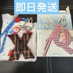 ラブブ アルファベットペンダント X