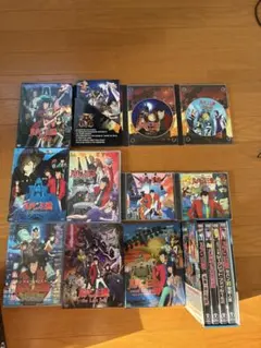 ルパン三世 DVD・Blu-ray 大量セット | Mercari