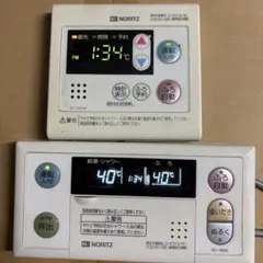 ノーリツ 給湯器リモコンのサムネイル