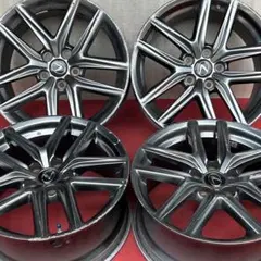 【現品限り】トヨタ マジェスタ純正 中古アルミホイール 18インチ 4本セット TOYOTA トヨタ 210系 クラウン マジェスタ 純正オプション 18