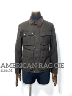 AMERICAN RAG CIE◇アメリカンラグシー◇メンズブルゾンジャケット