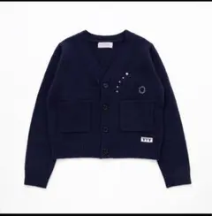 TTT_MSWのカーディガン TTTMSW / Nordic zip up cardigan – PRANK STORE