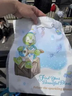 東京ディズニーシー 25周年 トートバッグ