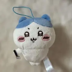 ハチワレ　じゃこ天　プライズ　ぬいぐるみマスコット