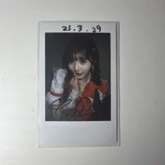 田島櫻子 チェキ サイン Onephony ワンフォニー ホワイトデー - メルカリ