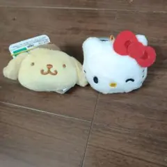 サンリオキャラクターズ　フェイスマスコット