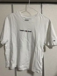 TOMMY JEANS ホワイト Tシャツ Sサイズ