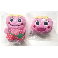 がんこちゃん ぬいぐるみボールチェーン ガチャガチャ ざわざわ森のがんこちゃん