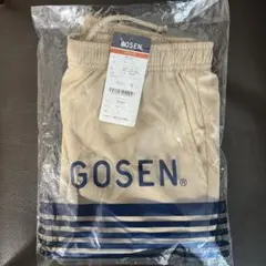 【新品】GOSENゴーセン レディース ゲームパンツ PP2441 ベージュL