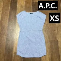 週末お値下げ中！A.P.C. アーペーセー ワンピース XSのサムネイル