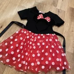 ミニー・マウス コスチューム 120センチ