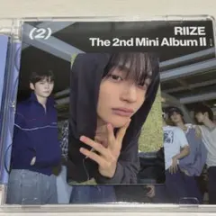 RIIZE The 2nd Mini Album II トレカ　ウォンビンのサムネイル