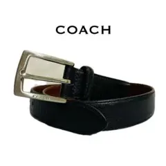 【新品未使用】OLD COACH（コーチ）ブラック革ベルト 2025年最新】old coach ベルトの人気アイテム - メルカリ