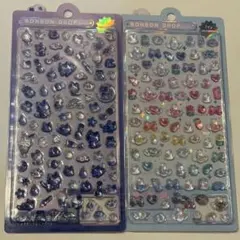 正規品　ボンボンドロップシール　オリジナル　なないろ　よるねこ　ミニ