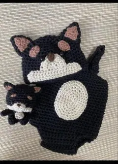 モーニングスター ハンドメイド 鉄球型 あみぐるみ 武器モチーフ