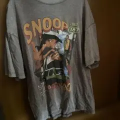 SNOOP DOGG ヴィンテージ加工 Tシャツ