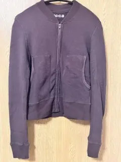 zucca イッセイミヤケ期　スウェットボンバー　archive