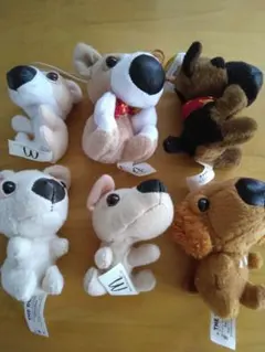 マクドナルド　ハッピーセット　THE DOG 6個