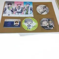 B-PROJECT　ブロマイド　アニメイト特典　シール　カフェ　コースターなど。