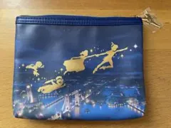 ディズニー　ピーターパン　ポーチ　新品