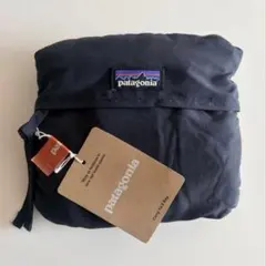 パタゴニア　エコバッグ　ショルダーバッグ　黒　carry ya'll ba