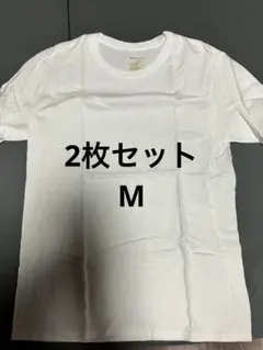 チャンピオン　Tシャツ　2枚組　M