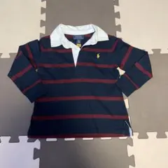 ラルフローレンのポロシャツ（長袖）　サイズ2T（90cm）　美品