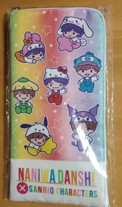 なにわ男子 サンリオキャラクターズ ポーチ