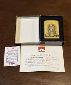 MarlboroマルボロビッグホーンZIPPO希少品‼️1999年製当時物‼️懸賞品 