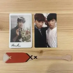 SEVENTEEN ホシ Al1 Going Seventeenトレカ パドル