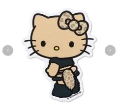 アベイル　ハローキティ レオパード柄 ステッカー