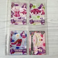 アイカツカード 　レッドステージコーデ 神崎美月