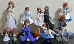五等分の花嫁　フィギュア　まとめ売り ミニフィギュア 五等分の花嫁 中野一花・二乃・三玖・四葉・五月 特設