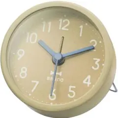 BRUNO ラウンドリトルクロック イエロー