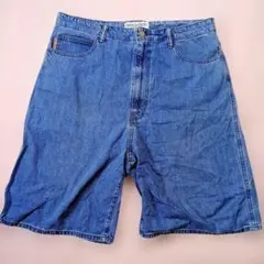 gu studio seven デニム ハーフパンツ ブルー XLのサムネイル