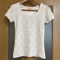 INGNI イング レース カットソー サイスM