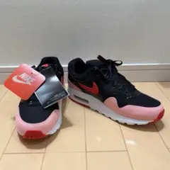 ナイキ エアマックス1 バレンタイン NIKE AIRMAX1 ピンク 黒 24